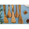EMNA - 5-Piece Olive Wood Kitchen Utensils Set | Approx.