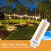 Lidesheng GU6.5 LED Light Bulb 3000K Warm White High Brightness