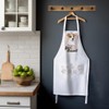 Purely Home Jack Russell Apron & Tea Towel Kitchen Set