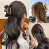 Mehayi 9 PCS Matte Hair Clips Claw for Women Girls,