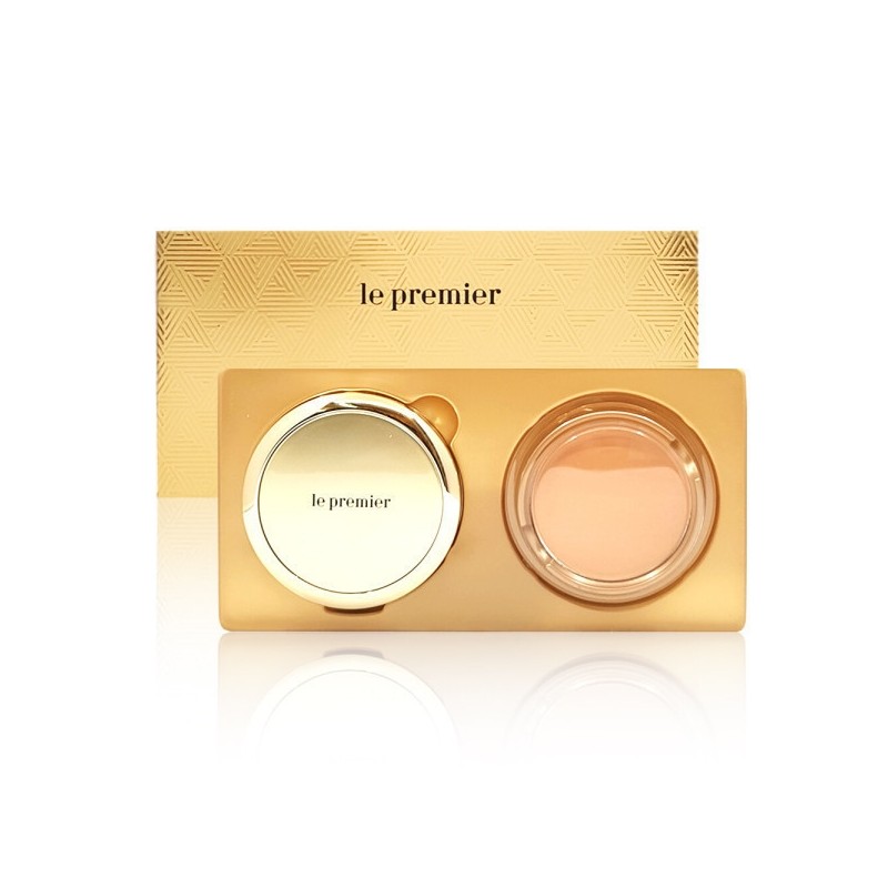 Enprani Le Premier Skin Cover Pact Main Product + Refill