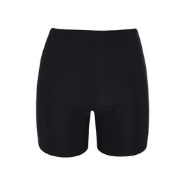 Firpearl Pantalones cortos de surf para mujer UPF50+, pantalones cortos deportivos para surf, traje de baño, Negro, 20