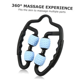 LALAFINA Muscle Relaxer Massage Roller for Legs Body Sculpture Massager Design -free