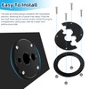for Holley Terminator X Fire Wall Pass Through Harness Split