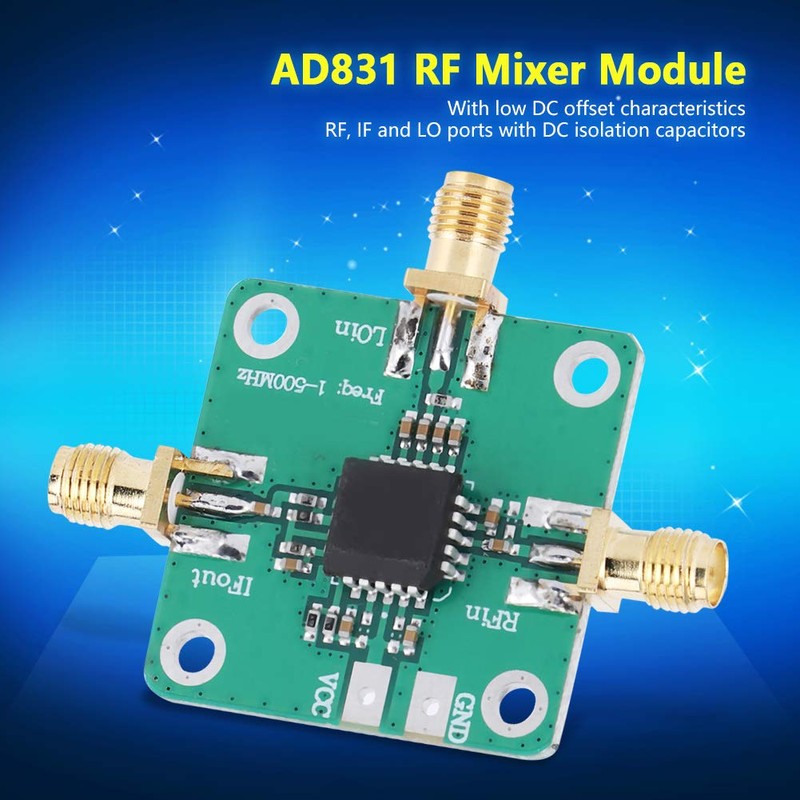 RF Mixer Module AD831 High Frequency Inverter Amplifier Board Converter