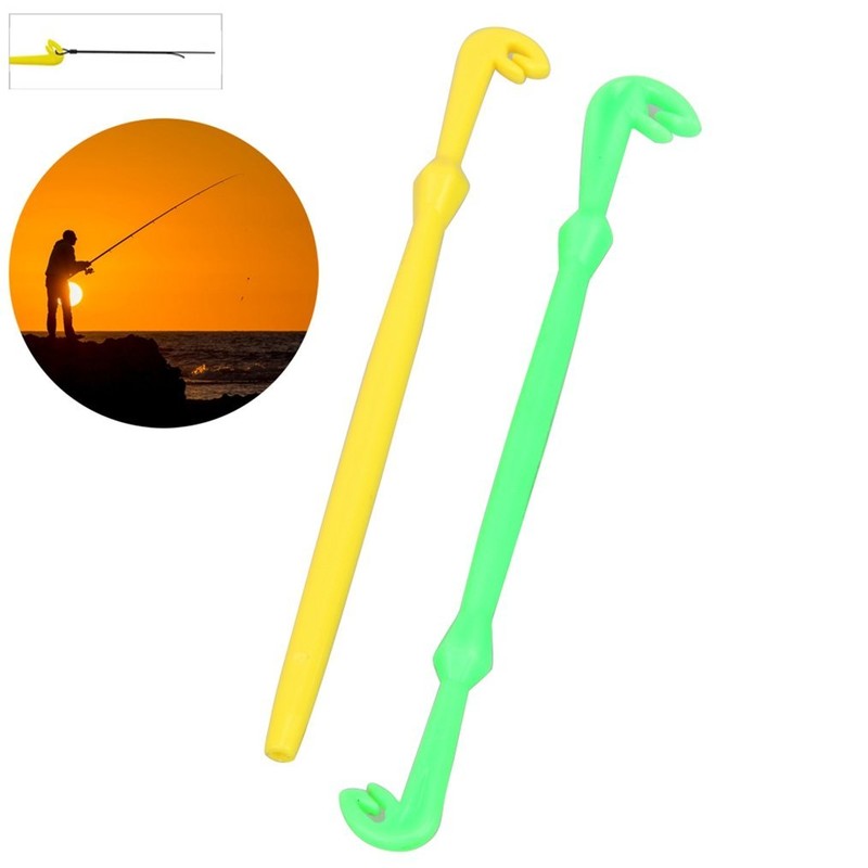 NewShot 2x Easy Hook Loop Tyer Disgorger Tool Tie Fast