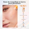 Base Maquillaje Barra Hidratante Alta Cobertura Larga Duración 12h Fps