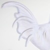 Craig Bachman 12" Metal Rooster Hanger: White - Wall or