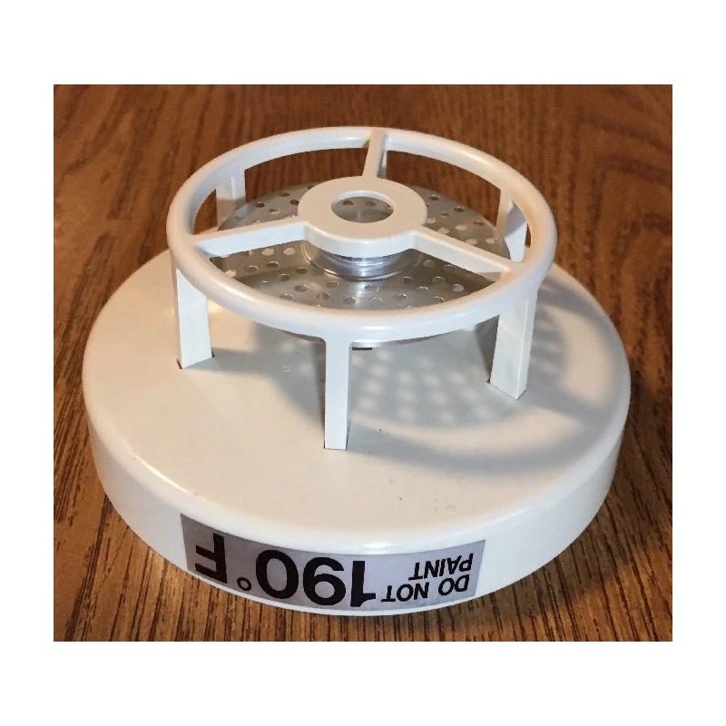 Radionics Bosch Radionics D255 Heat Detector Head 190•F. Fire Alarm