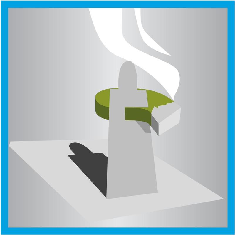 PIC Mosquito Repelling Coils, 4 Count Box, 5 Pack -