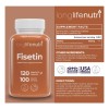Fisetina 100mg Enfoque & Protección Antiedad 120 Americano