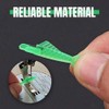 10PCS Sewing Needle Threader, 2025 Upgraded Automatic Needle Threader, Plastic