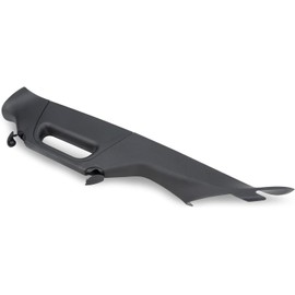 Qagea A-Pillar Grab Handle Interior Trim Driver Left Side Replacement for 2011-2016 Ford F250 F350 F450 F550 Super Duty Replace BC3Z-2503599-AB BC3Z2503599AB