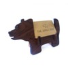 Bear business card holder