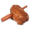 [Karokak] Frog Musical Instrument, Wooden, Frog, Mini Guillo, Drum, Percussion,