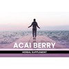 PURE ORIGINAL INGREDIENTS Acai Berry (365 Capsules) No Magnesium Or