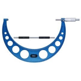 Fowler 52-240-010-1, Outside Inch Micrometer with 9-10" Measuring Range