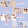 Sticker Notebook, Star Pattern, Binder, Clear, Sticker Book, Mini Sticker,