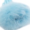 Women Genuine Lambskin Leather Winter Lined Gloves with Fox Fur