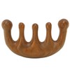 Wood Massage Comb Sandalwood Scraping Scalp Massage Comb for Head