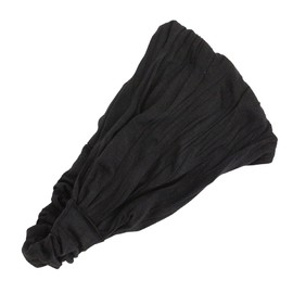 [ヴxante-nu] vingtaine Comb xyukusyu Turban Style Hair Band Headband Hair Accessory, HB – 30 - blk