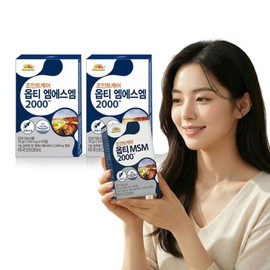 Vitaminbank 갤러리아 VB 조인트케어 옵티 MSM 2000 관절 2박스 2개월분 GALLERIA VB Joint Care Opti MSM 2000 Joint 2 Boxes 2 Month Supply