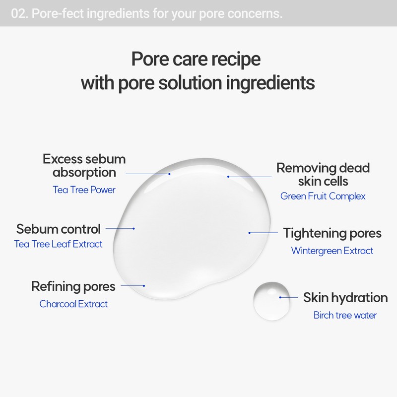 Rovectin [Rovectin]Pore Care No-Sebum Pad (60ea)