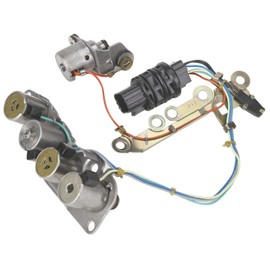 31940-85X0B 31940-85X01 Transmission Solenoid Valve Kit Compatible with Nissan Infiniti RE4F04B
