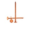 Hippo Hardware (3.35mm X 40mm) Copper Clout Nails, Roofing Slate,