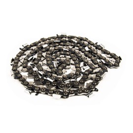 Jeremywell 16 Inch Chainsaw Chain 3/8" LP Pitch 0.043'' Gauge Semi Chisel Sawchain 55 Drive Links Fits McCulloch Stihl MS170 MS180 017 009 019 023 PM400 61 PMM3 R55 (2 PACK)