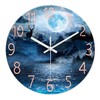 XFM Natural Landscape Analog Wall Clock Battery Operated 12 Inch