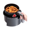 Hamilton Beach 2.5L Digital Air Fryer, Gray (35051)