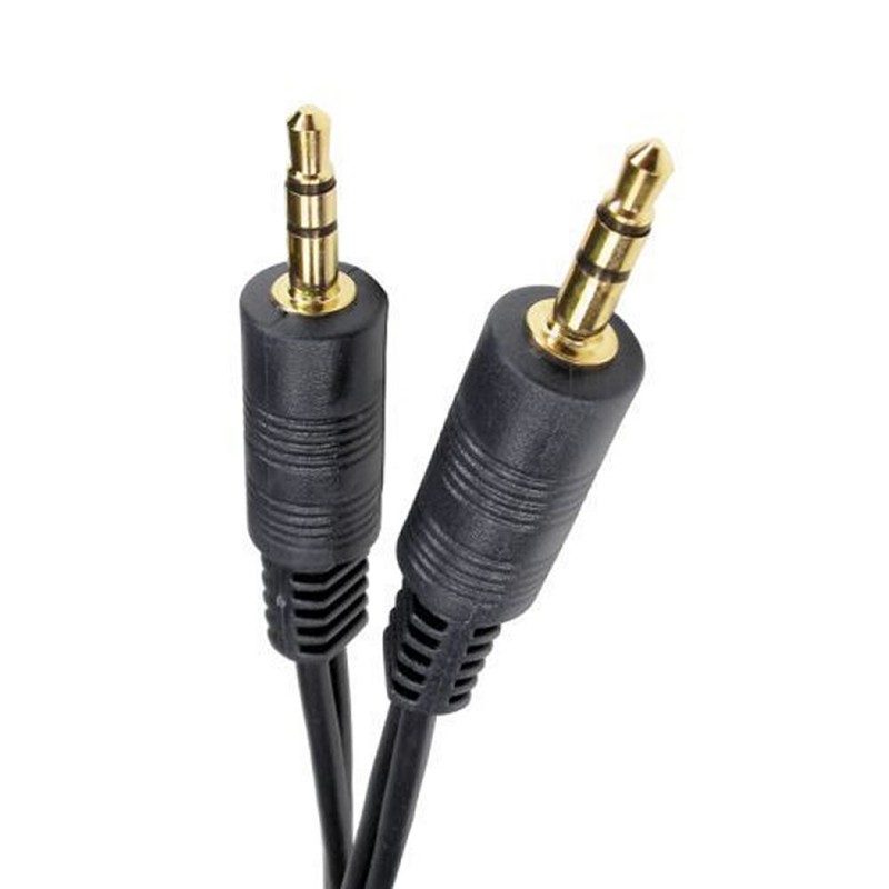 kenable 3.5mm Stereo Jack to Jack Audio Cable Lead Gold