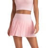 Altiland - Minifalda plisada para mujer, estilo tenis, atletismo, con