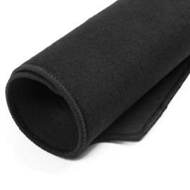 Unbranded Fit For 13-19 Nissan Sentra Sedan Black Nylon Floor Mat Carpet 4PCS w/ Red Sport