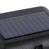 Car Digital Clock Auto Truck Solar Powered Time Date Temperature