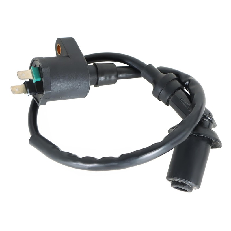 Silscvtt Ignition Coil Spark Plug Regulator Stator Replacement for Polaris