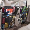 ULEEKA Car Backseat Organizer with 10" Table Holder, 9 Storage