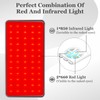 Hottoerak Portable Red Light Lamp Panel