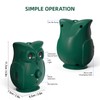 Dual Ultrasonic Dog Barking Control Device Outdoor Rechargeable Dog Barking
