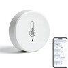 Zigbee Temperature and Humidity Sensor, Mini Temperature Sensor ZigBee Hub