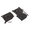 For MSI GS66 Cooling Fan 4pin Connector Aluminum Alloy Easy