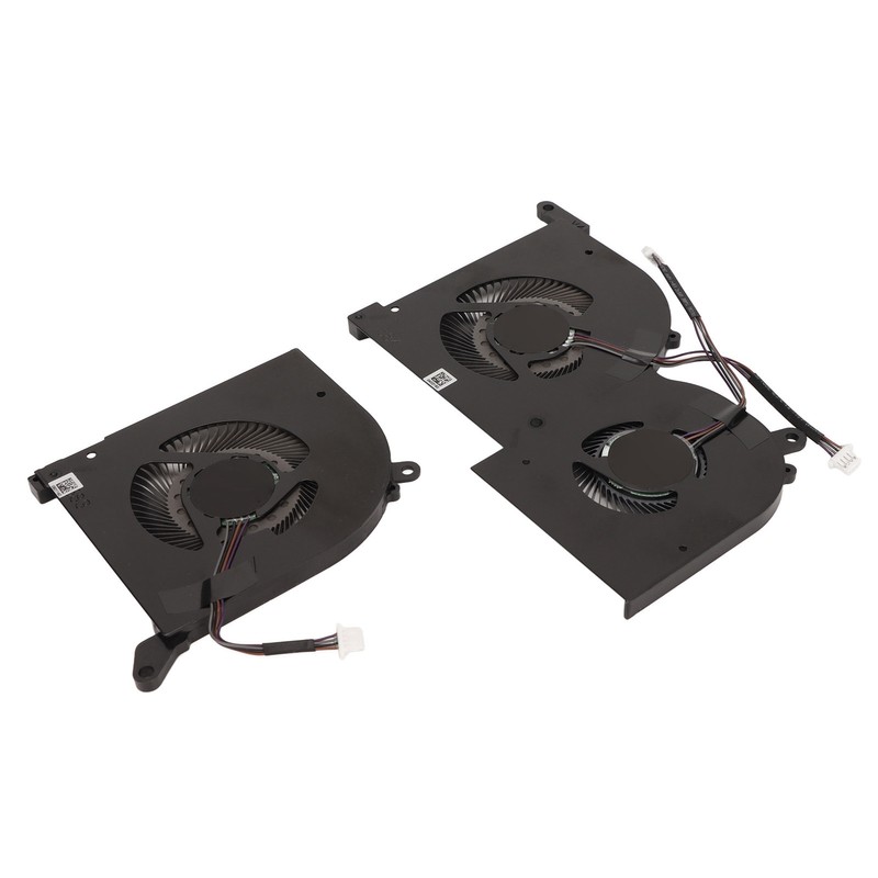 For MSI GS66 Cooling Fan 4pin Connector Aluminum Alloy Easy