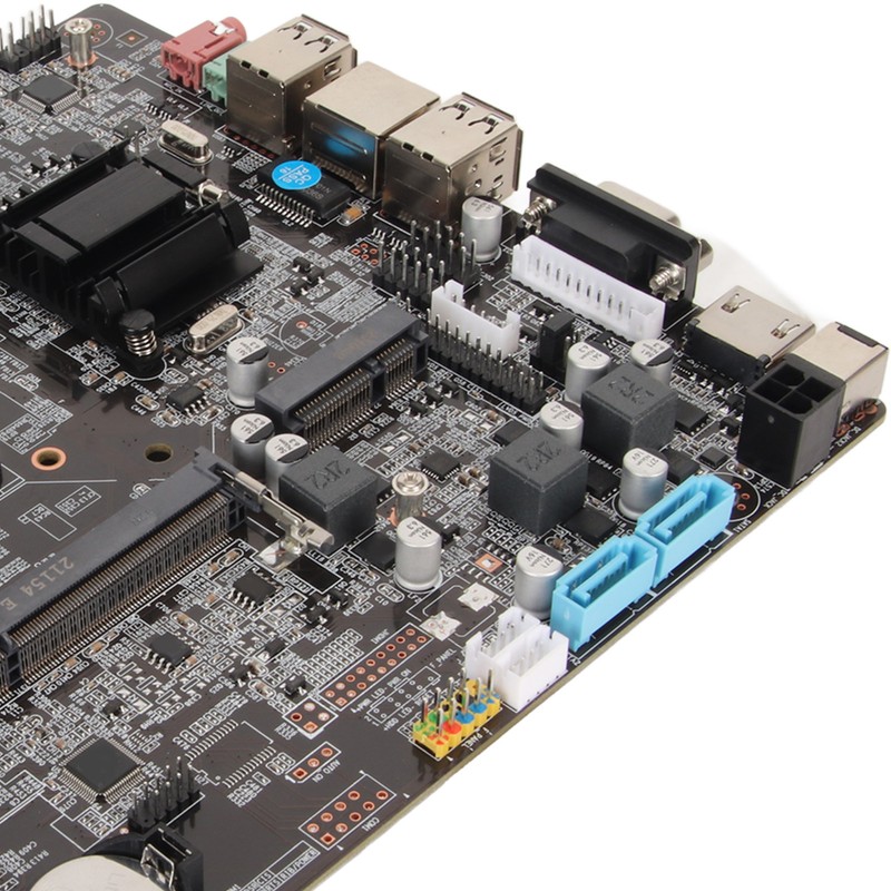 HM65 Mini ITX Motherboard LGA 988 DDR3 for Intel 2