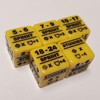 Battletech Alpha Strike Movement Modifier 20 Dice Bundle: Color Coded