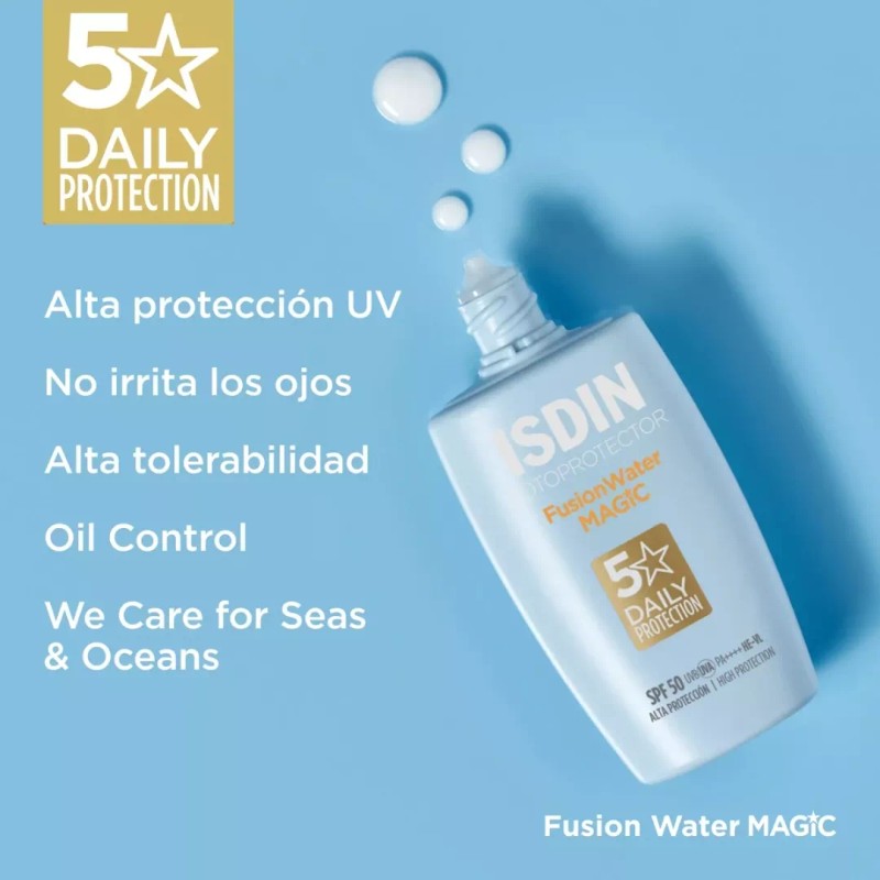 Isdin Fusion Water Isdin Fotoprotector Fps50 50gr