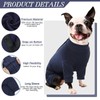 Kuoser Dog Bodysuit After Surgery, Medical Bodysuit Dog, Dog Pyjamas,