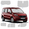 Ford Transit Connect Sun Shade 12-Piece Set 2014-2023 | Full
