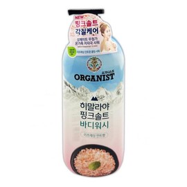 LG Household & Health Care 온더바디 오가니스트 핑크솔트 바디워시 민트향 865ml On The Body Organist Pink Salt Body Wash Mint Scent 865ml
