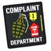 Pull Pin for Service | Complaint Department | PVC Tactical